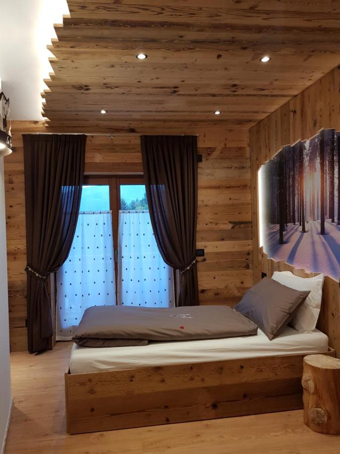 Agriturismo La Giasena Ponte nell'Alpi Ngoại thất bức ảnh