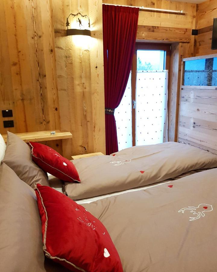 Agriturismo La Giasena Ponte nell'Alpi Ngoại thất bức ảnh