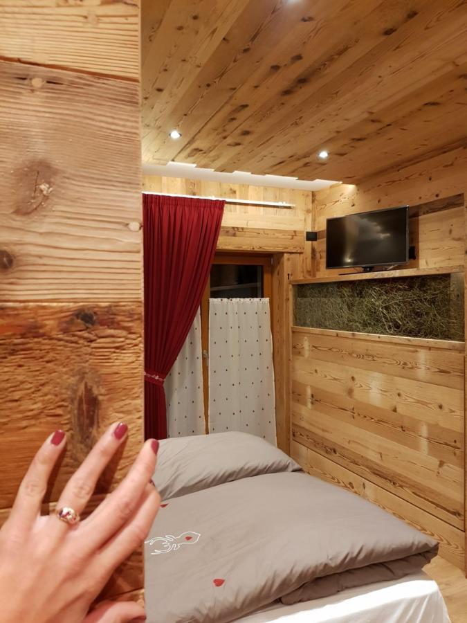 Agriturismo La Giasena Ponte nell'Alpi Ngoại thất bức ảnh
