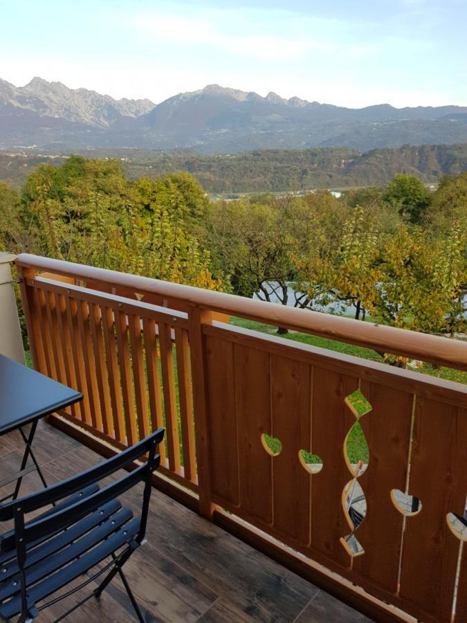 Agriturismo La Giasena Ponte nell'Alpi Ngoại thất bức ảnh