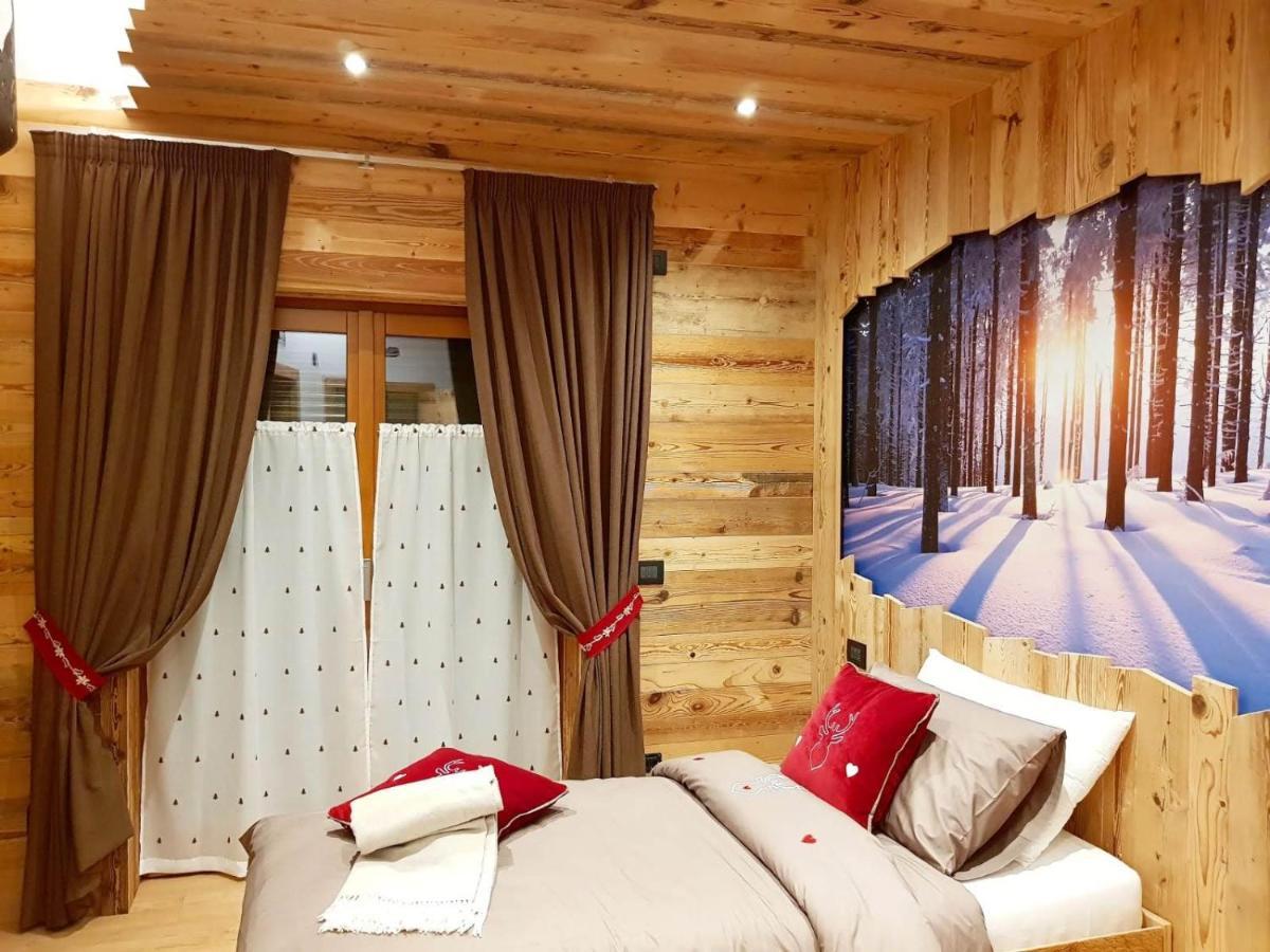 Agriturismo La Giasena Ponte nell'Alpi Ngoại thất bức ảnh