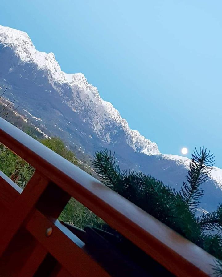 Agriturismo La Giasena Ponte nell'Alpi Ngoại thất bức ảnh