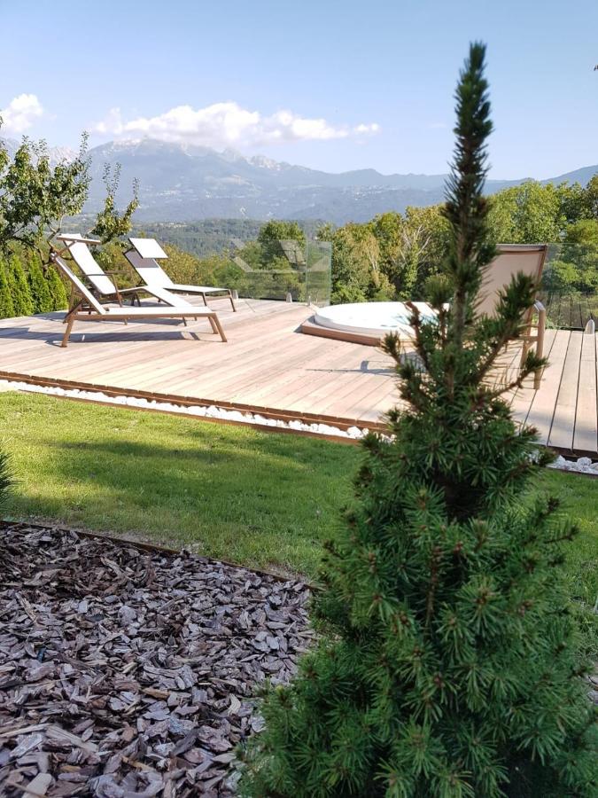 Agriturismo La Giasena Ponte nell'Alpi Ngoại thất bức ảnh