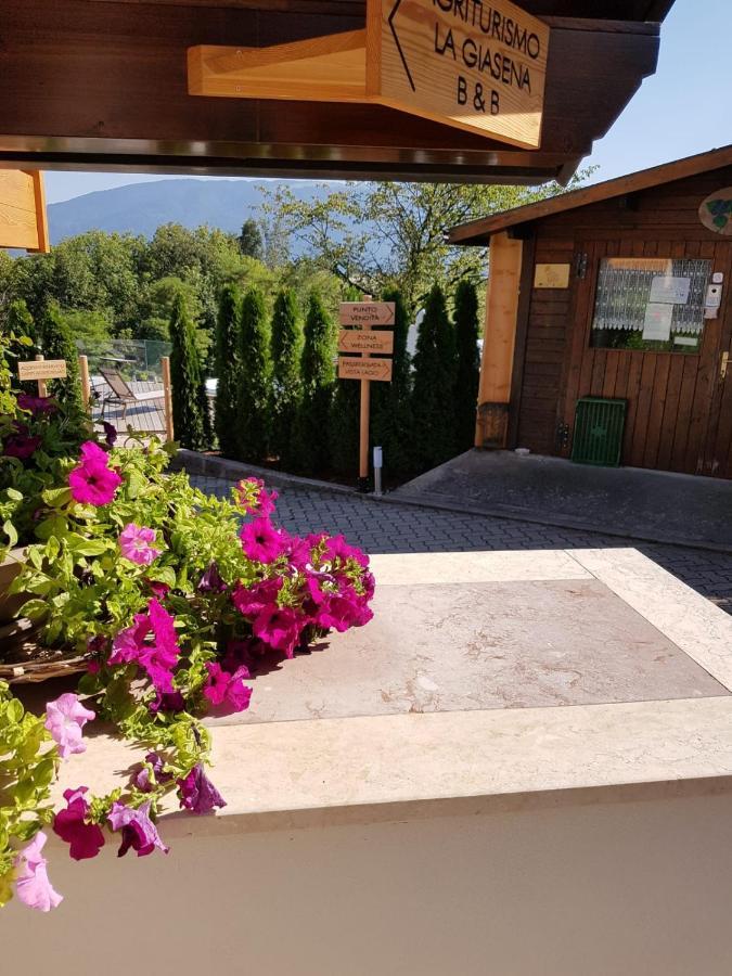 Agriturismo La Giasena Ponte nell'Alpi Ngoại thất bức ảnh