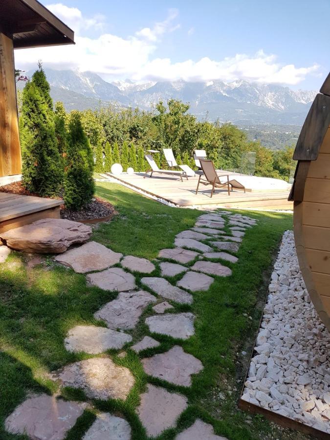 Agriturismo La Giasena Ponte nell'Alpi Ngoại thất bức ảnh