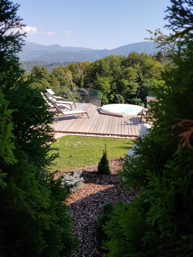 Agriturismo La Giasena Ponte nell'Alpi Ngoại thất bức ảnh