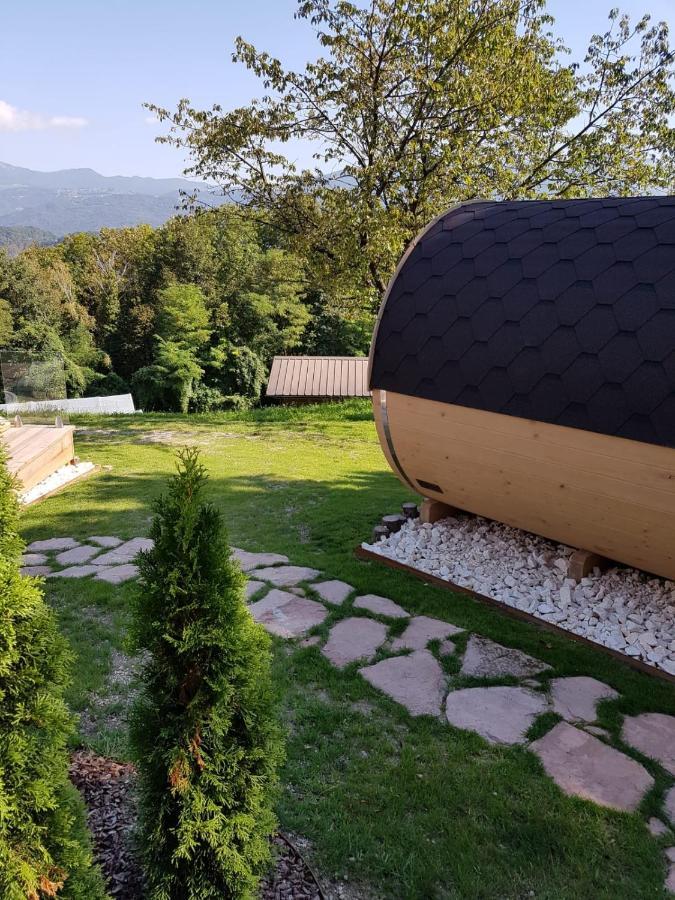 Agriturismo La Giasena Ponte nell'Alpi Ngoại thất bức ảnh