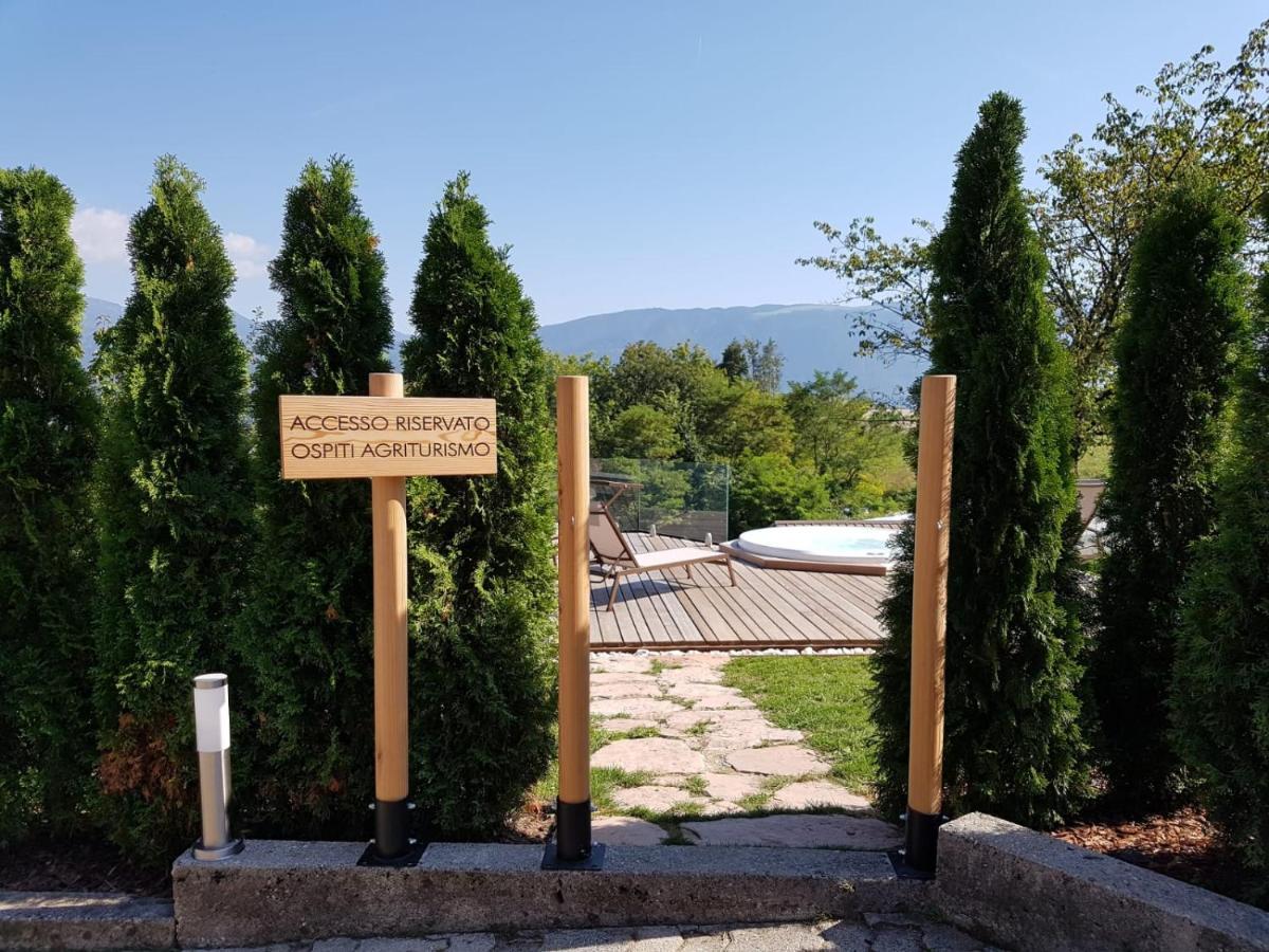 Agriturismo La Giasena Ponte nell'Alpi Ngoại thất bức ảnh