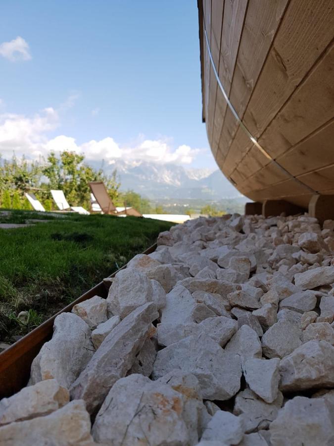 Agriturismo La Giasena Ponte nell'Alpi Ngoại thất bức ảnh