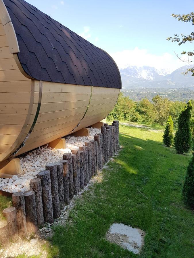 Agriturismo La Giasena Ponte nell'Alpi Ngoại thất bức ảnh