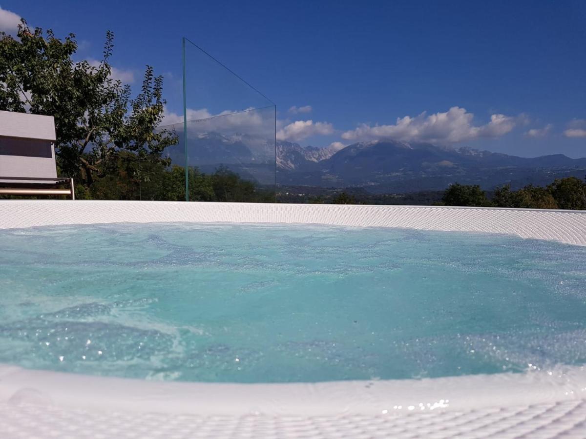 Agriturismo La Giasena Ponte nell'Alpi Ngoại thất bức ảnh