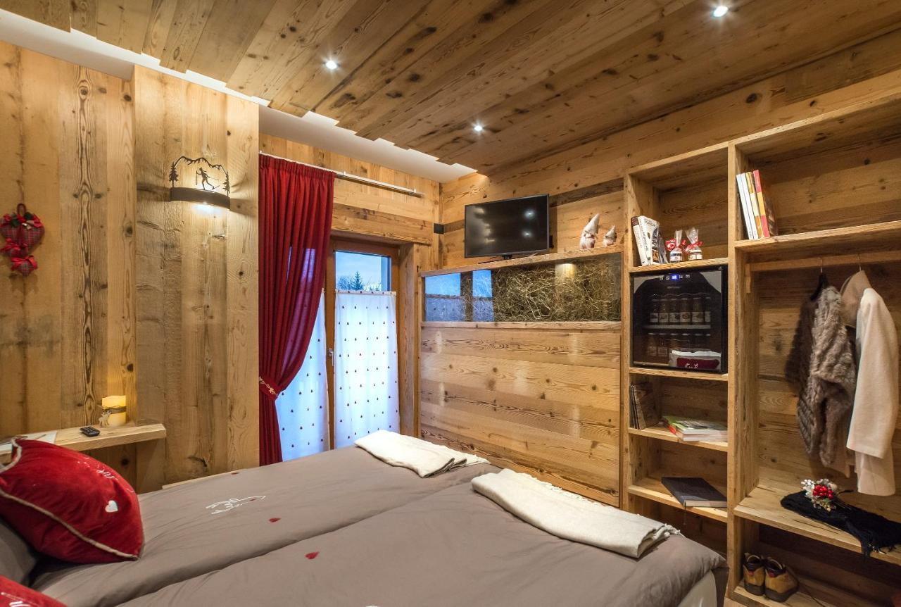 Agriturismo La Giasena Ponte nell'Alpi Ngoại thất bức ảnh