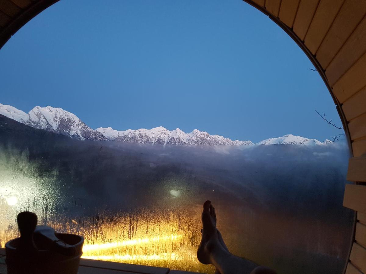 Agriturismo La Giasena Ponte nell'Alpi Ngoại thất bức ảnh