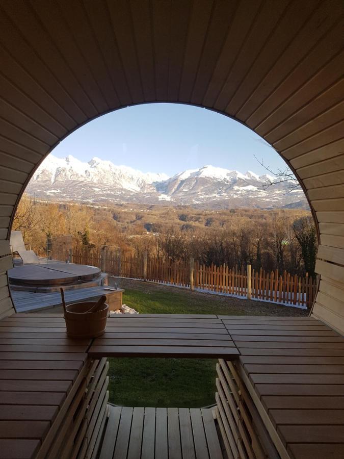 Agriturismo La Giasena Ponte nell'Alpi Ngoại thất bức ảnh