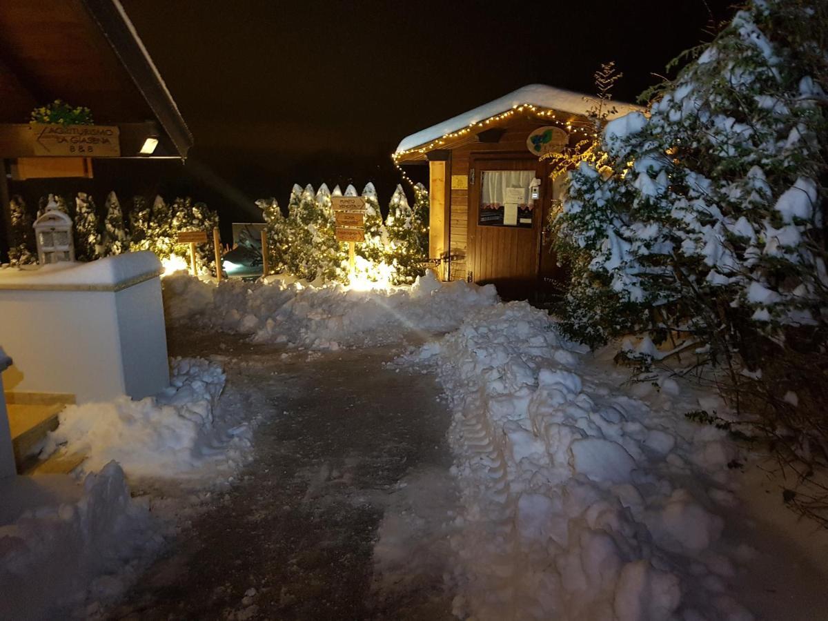 Agriturismo La Giasena Ponte nell'Alpi Ngoại thất bức ảnh